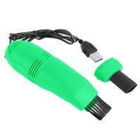 เครื่องดูดฝุ่นคอมพิวเตอร์ขนาดเล็ก USB Keyboard Cleaner PC Laptop Brush Dust Cleaning Kit New