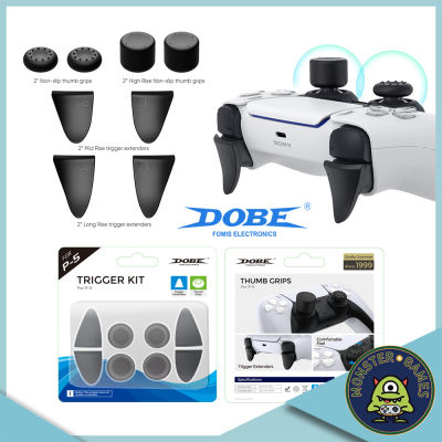 Dobe Trigger Kit for PS5 Controller (TP5-0513)(ปุ่มจอย ps5)(ปุ่มคอนโทรลเลอร์)(ปุ่มเสริมจอย ps5)(ที่ครอบปุ่มจอย ps5)(ps5 thumb grip)(ps5 controller thumb grip)