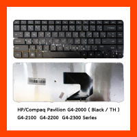 Keyboard HP Compaq Pavilion G4-2000 Series Black TH