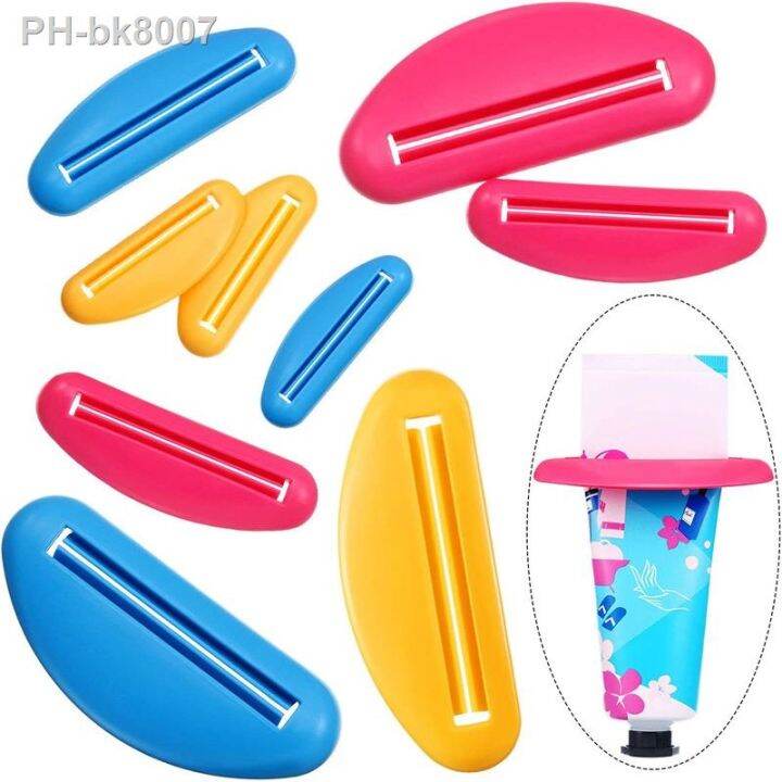 卍 Toothpaste Tube Squeezer Dispenser Plastic Toothpaste Clips for