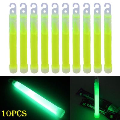 【CW】 Kids New 10pcs 6inch Industrial Grade Sticks Stick Camping Emergency Lights Glowstick Chemical Fluorescent