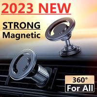 2023 Pemegang Efon Kereta Magnetik GPS Pintar Berdiri GPS Sel untuk 14 13 12 Pro Max X Xiaomi Mi LG Samsung