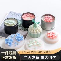 [COD] Meimuer Korean-style branched cherry blossoms aromatherapy decoration drip glue expansion stone making silicone mold