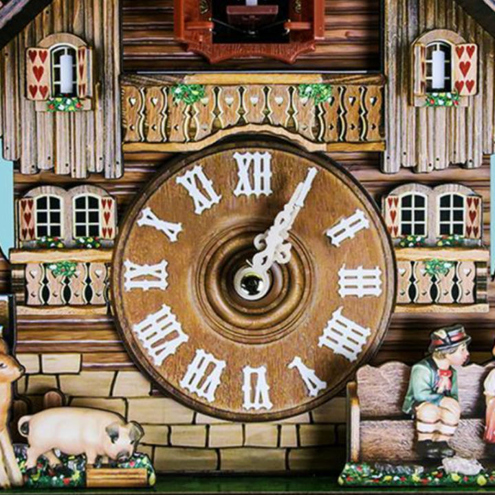 mzd-นาฬิกาห้องนั่งเล่นย้อนยุคทำจากไม้-นาฬิกาสำหรับชั่วโมงนาฬิกาปลุกย้อนยุคนาฬิกาไม้สไตล์นอร์ดิกนาฬิกาตกแต่ง