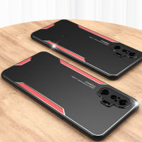 สำหรับ Redmi K40 Gaming Case โลหะกลับ Heavy Duty เกรดทหาร Full Body เคสป้องกันทนทาน DROP ทดสอบกันกระแทกเคสโทรศัพท์ Anti Fall Coques