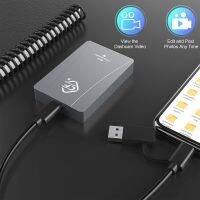 AJIUYU Cfexpress Type B SD Card Reader USB 3.1 Gen 2 10Gbps CF Memory Storage Adapter Thunderbolt 3 Type C Laptop Computer Phone