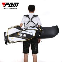 ✳ PGM Golf Bag Mens and Womens Stand Bag Lightweight Portable Version ใหม่ Personalized customization