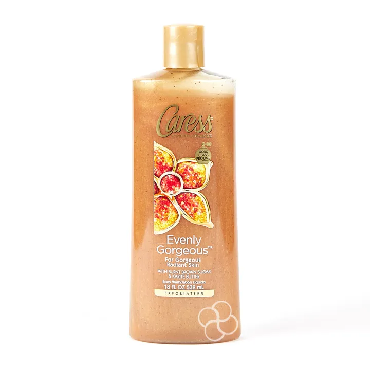 Caress Evenly Exfoliating Body Wash 532mL Lazada PH