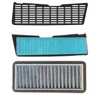 Air Intake Grille ฝาครอบป้องกันกรองอากาศสำหรับ Tesla รุ่น3 Air Conditioner Inlet Filter อะไหล่