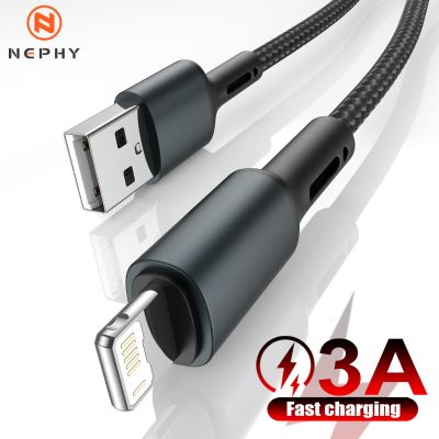 2m 3m Fast Charge USB Cable For iPhone 14 13 12 11 Pro Max X XR XS 8 7 6 s Plus SE iPad mini Apple Phone Data Charger 2 3 m Wire