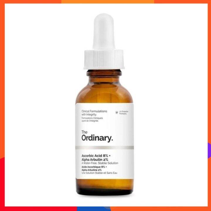 The Ordinary Ascorbic Acid 8 + Alpha Arbutin 2 Double Whitening Serum