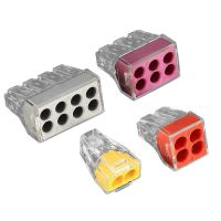 【YF】❅◑  Push-in Electrical Wire Terminal Block Fast Wiring Cable Connectors Connection