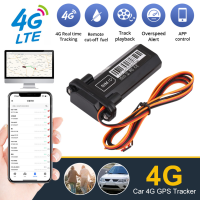 อุปกรณ์ติดตาม4G GPS ตัวติดตามยานพาหนะ OBD มอเตอร์ไซค์กันน้ำเครื่องบอกตำแหน่งมินิ GPS GSM รถยนต์พร้อมการติดตามเรียลไทม์