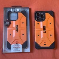 UAG PATHFINDER Orange IPhone Case For IPhone 14 Pro Max 13 Pro Max 12 Pro Max Mini Hard PC Case Back Impact Protection Phone case