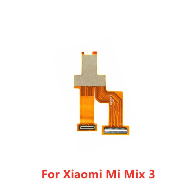 【✲High Quality✲】 anlei3 แผงวงจรหลัก Lcd มีความยืดหยุ่นสำหรับ Xiaomi Mi Mix 3 Mix3จอแสดงผล Lcd ส่วนหน้าจอคอนเนคเตอร์สำหรับเปลี่ยนอะไหล่สายเคเบิลงอได้