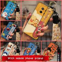 Original Cute Phone Case For Huawei Enjoy 60X Silicone New Arrival Anti-dust TPU Wristband Phone Holder armor case New