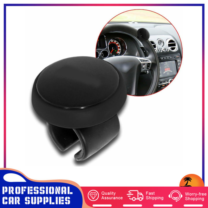 car-truck-steering-wheel-silicone-booster-handle-spinner-knob-ball-black-driving-turning-helper-for-rv-camper-trucks-lorry
