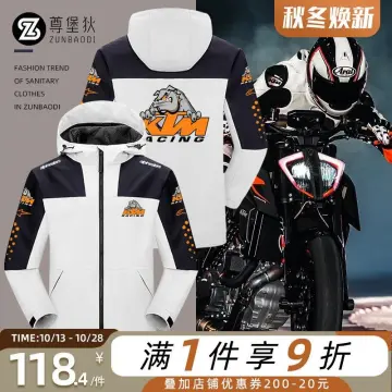 Adventure Motorcycle Jacket Waterproof Armored comes in KTM Orange