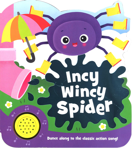 WS SHAPED SOUNDS-INCY WINCY SPIDER | Lazada PH