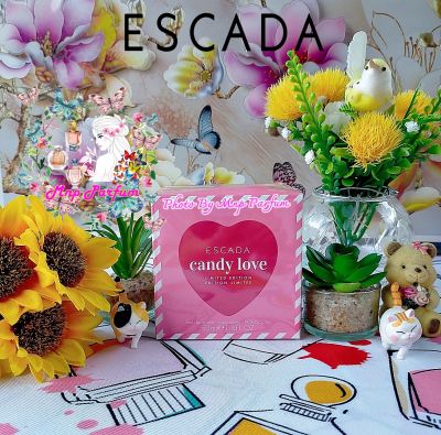 Escada Candy Love Eau De Toilette For Women 50 ml. ( กล่องซีล )