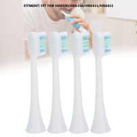 ▤◕ 4Pcs Electric Toothbrush Heads Automatic Ultrasonic Sonic Electronic Tooth Cleaning Brush Replacement Oral Care Whiten Supplies