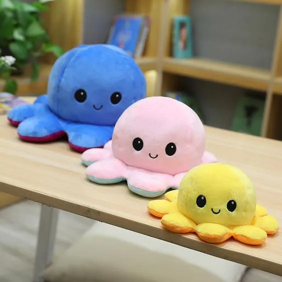 giant octopus flip