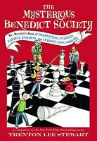 The Mysterious Benedict Society: Mr. Benedicts Book of Perplexing Puzzles, Elusive Enigmas, and Curious (Mysterious Benedict Society) [Paperback]