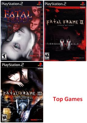 Fatal Frame 1-3 แผ่นเกม PS2