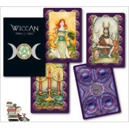 Free Shipping WICCAN ORACLE CARDS (OR03)