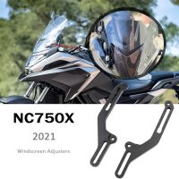 2021 NC750X New Motorcycle Deflector Adjusters CNC Windshield Bracket Adjustable Windscreen Fit For HONDA NC 750X NC750 X