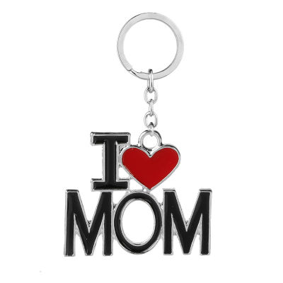 MotherS Day Gift Mothers Day Alphabet Keychain FatherS Day Keychain Mom Key Chain MotherS Day Keychain
