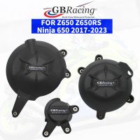 ฝาครอบป้องกันมอเตอร์ไซค์สำหรับ KAWASAKI Ninja Z650 Z650RS Ninja 650 2017-2023ฝาปิดเครื่องยนต์