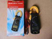 เครื่องวัดกระแสไฟฟ้าและแรงดัน แคลมป์มิเตอร์ Digital Clamp Meter DT-3266L