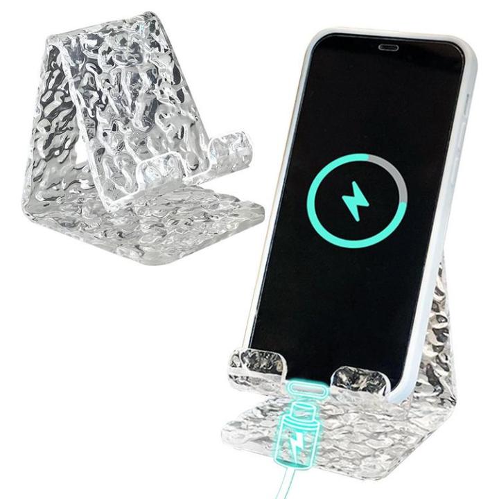 acrylic-phone-holder-stand-multifunctional-mobile-phone-support-bracket-cell-phone-dock-for-4-10inch-phones-smartphone-cradle-for-home-hotel-college-dorm-living-room-remarkable
