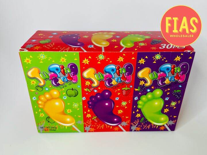30 Pieces Jumping Popping Candy Lazada PH