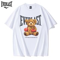 LEMON Everlast เสื้อยืดลําลอง แขนสั้น เหมาะกับการเล่นมวย กีฬา ฟิตเนส กลางแจ้ง แฟชั่นใหม่