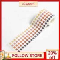 N73VHRHM หลากสี สติ๊กเกอร์ลายจุด 8mm = ครับ วงกลมวงกลม ป้ายลายจุด 1250ชิ้นค่ะ กาวในตัว ออฟฟิศสำหรับทำงาน