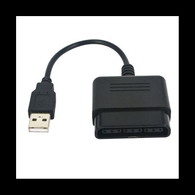 USB Adapter Converter Cable for PS2 Dualshock Joypad GamePad to PS3 PC USB Games Controller Adapter Converter Cable