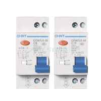 230vac Dz267le-32 Chnt 1ชิ้น1pn 6a 10a 16a 20a 25a 32a กระแสไฟตกค้างเบรกเกอร์ Rcbo Mccb