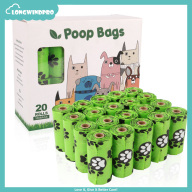 Pet Poop Bag Leak Proof Eco-friendly Green Quality Thick Waste Bags for thumbnail