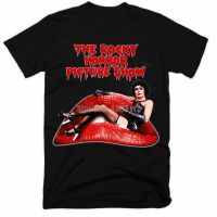 พร้อมส่ง เสื้อยืด พิมพ์ลาย The Rocky Horror Picture Show สไตล์ฮิปฮอป ฮาราจูกุ มีหลายสี สีดํา และสีขาว