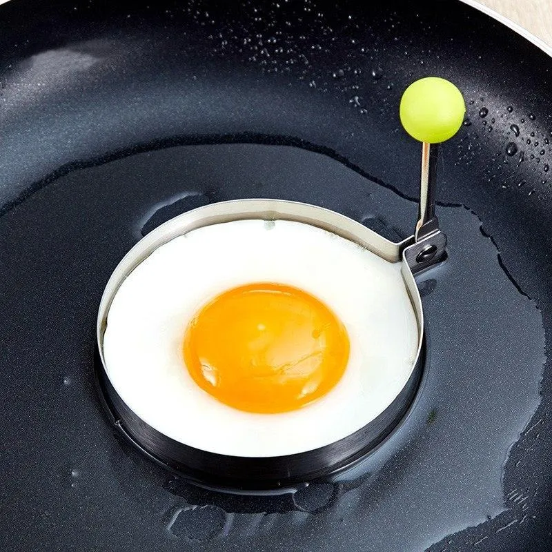 1pc Round Fried Egg Mold