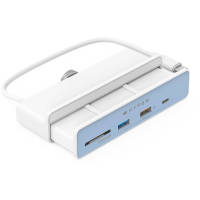 HyperDrive 6-in-1 USB-C Hub for iMac 24" ส่งฟรี HD34A8