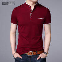 ฤดูร้อนแขนสั้นเสื้อโปโลผู้ชาย Turn-Over Collar แฟชั่น Casual Slim Breathable สีทึบธุรกิจผู้ชายเสื้อโปโล5XL