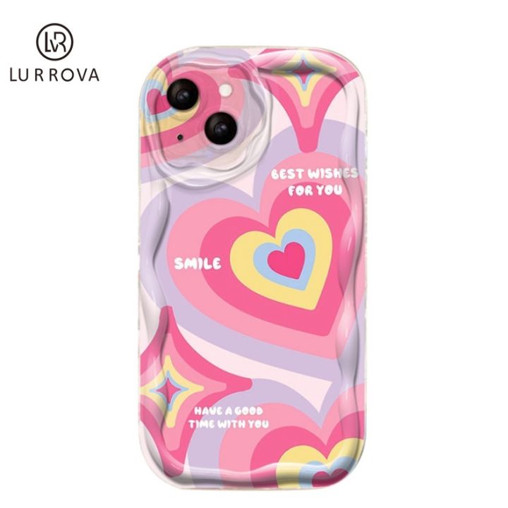 เคส-oppo-a57-a58-a98-a78-4g-a79-a77s-a55-a17-a17k-a16-a15-a54-a93-a95-a96-4f-5f-a76-f9-a12-a3s-a7-a94-reno-pro-a9ไล่ระดับสีสีชมพูสดใสเคสโทรศัพท์ทำจากซิลิโคนรูปหัวใจ