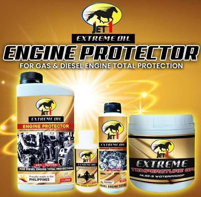 AOS Jet 1 Extreme Oil Engine Protector & Additive Oil Enhancer (1L
