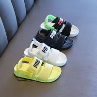 Childrens sandals  summer new fashion boys sports soft-soled non-slip girls beach shoes