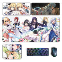 The Magical Revolution of The Reincarnated Princess and The Genius Young Lady Mouse Pad Euphyllial Anisphia Mousepad XXL Padding