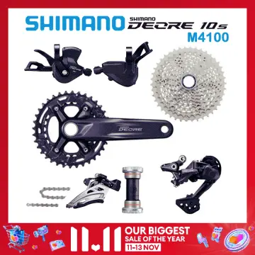 Shimano deore sales groupset 2x10