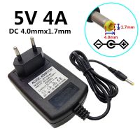 【SALE】 libvebami1988 Universal DC สำหรับ DC 5V 4A แหล่งจ่ายไฟสลับอะแดปเตอร์แปลงไฟ AC EU UK AU ปลั๊กอะแดปเตอร์ผนัง4.0มม. * 1.7มม.